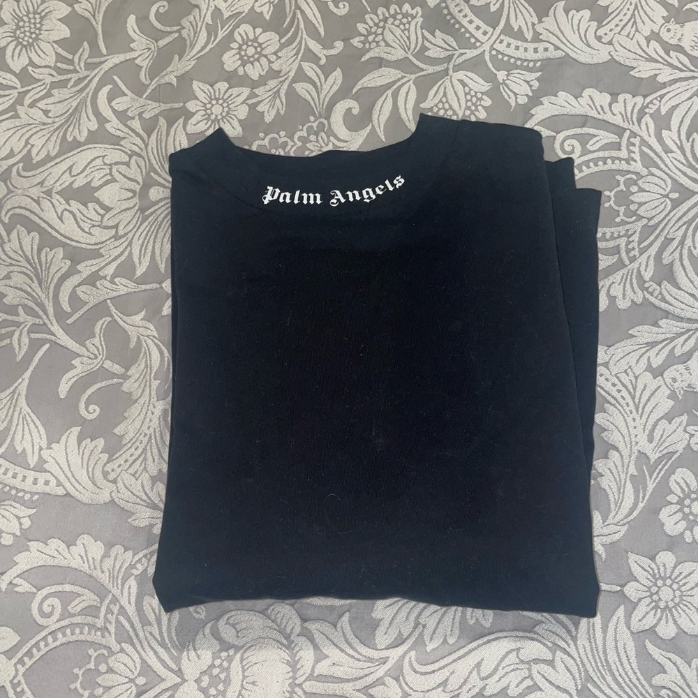 Womens palm angels long sleeve tshirt